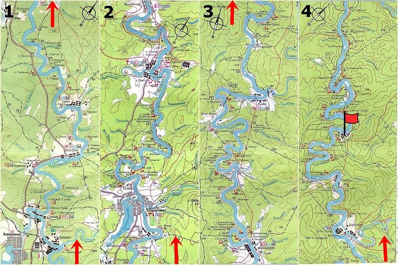 Сплав по усьве маршрут схема на 3 дня