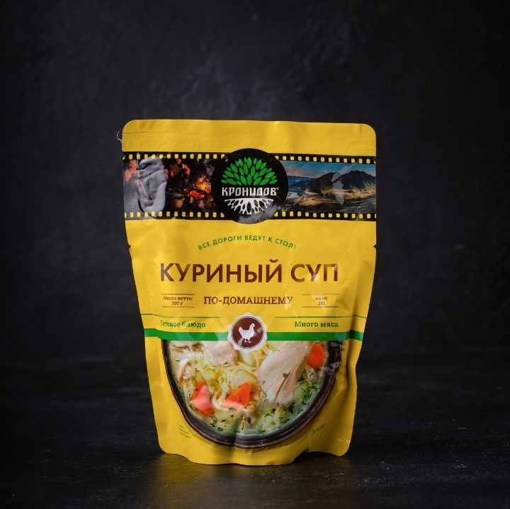 Куриный суп 