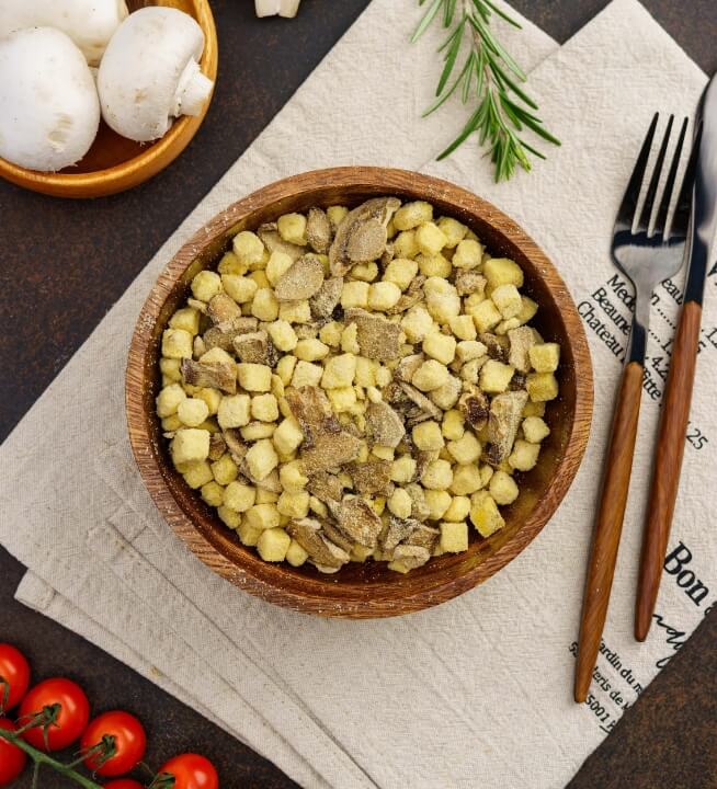 Сублимированный Картофель с грибами