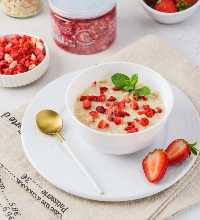	Клубника Сублимированная кусочки