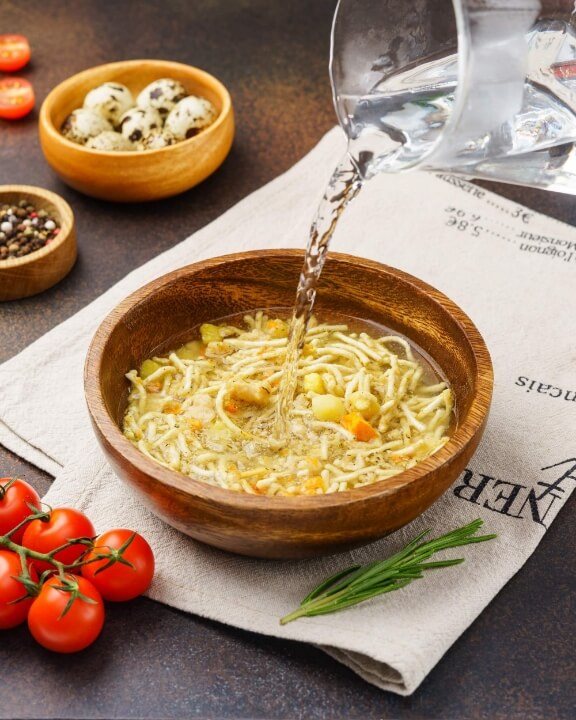 Сублимированный Суп куриный
