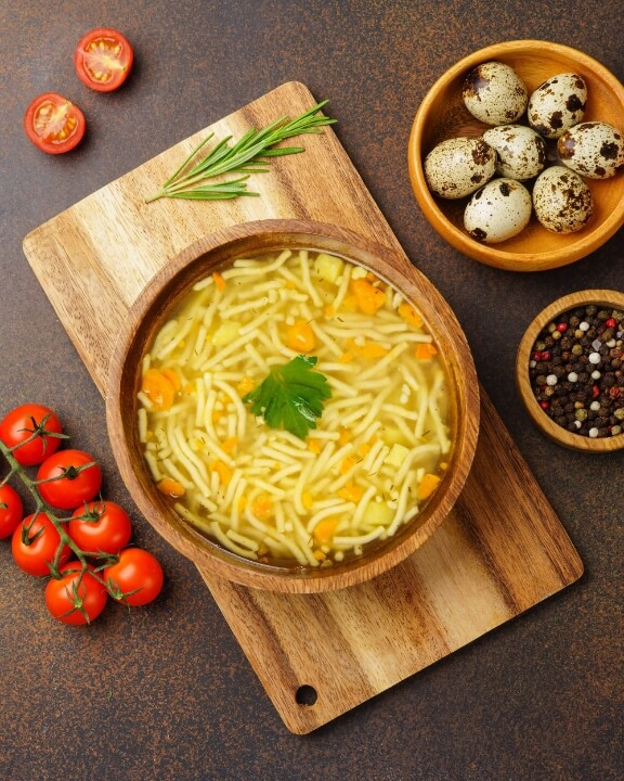 Сублимированный Суп куриный