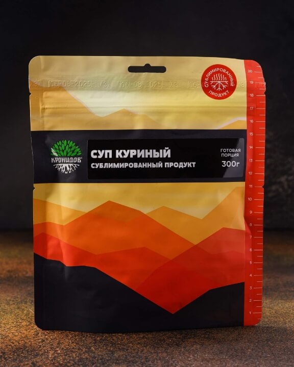 Сублимированный Суп куриный