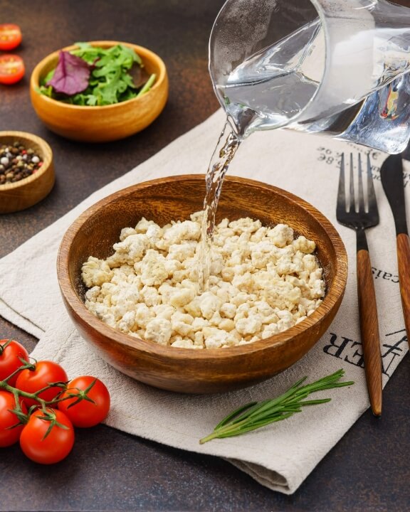 Сублимированное мясо из курицы