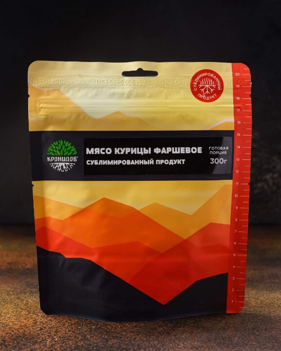 Сублимированное мясо из курицы