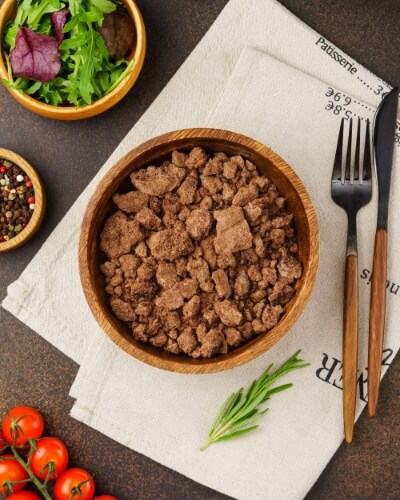 Сублимированное Мясо говядины фаршевое