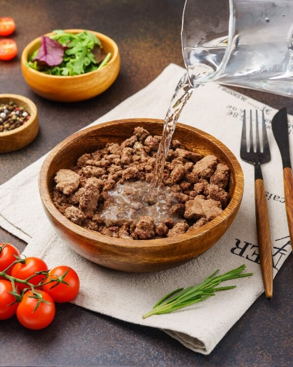 Сублимированное Мясо говядины фаршевое