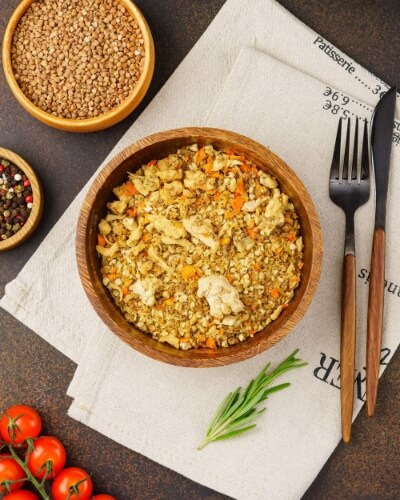 Сублимированная Каша гречневая с курочкой