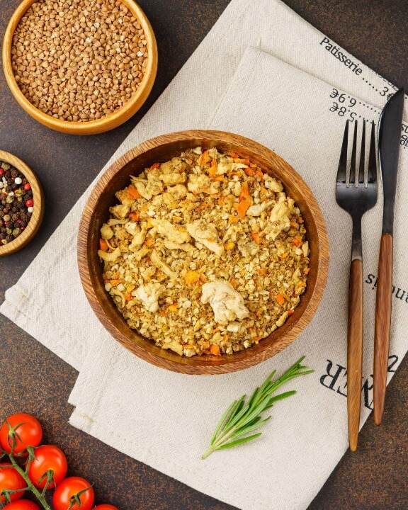 Сублимированная Каша гречневая с курочкой