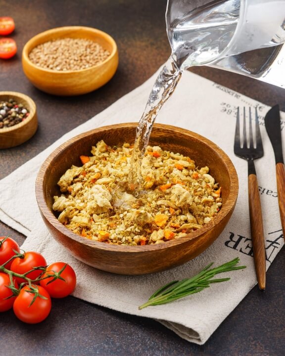 Сублимированная Каша гречневая с курочкой