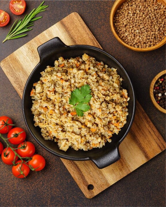 Сублимированная Каша гречневая с курочкой