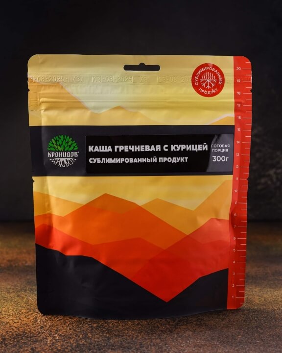 Сублимированная Каша гречневая с курочкой