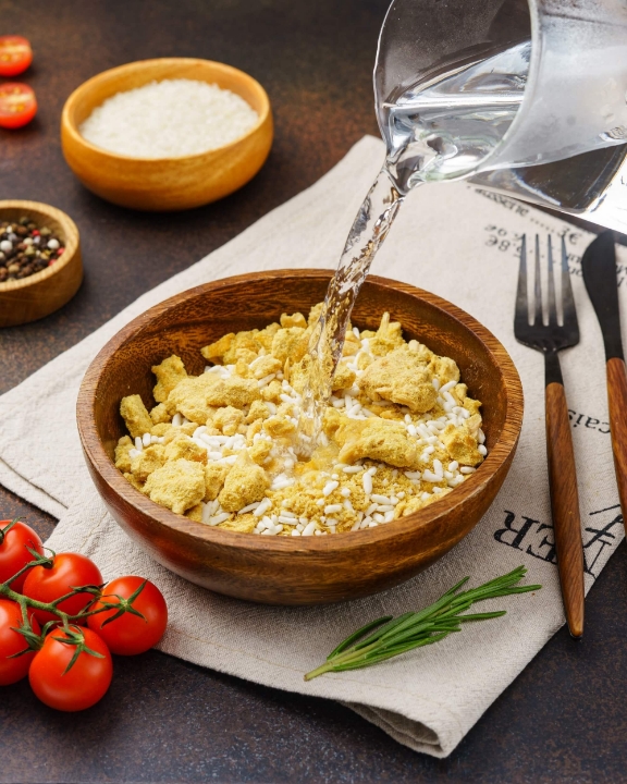 Сублимированная Курица Карри с рисом
