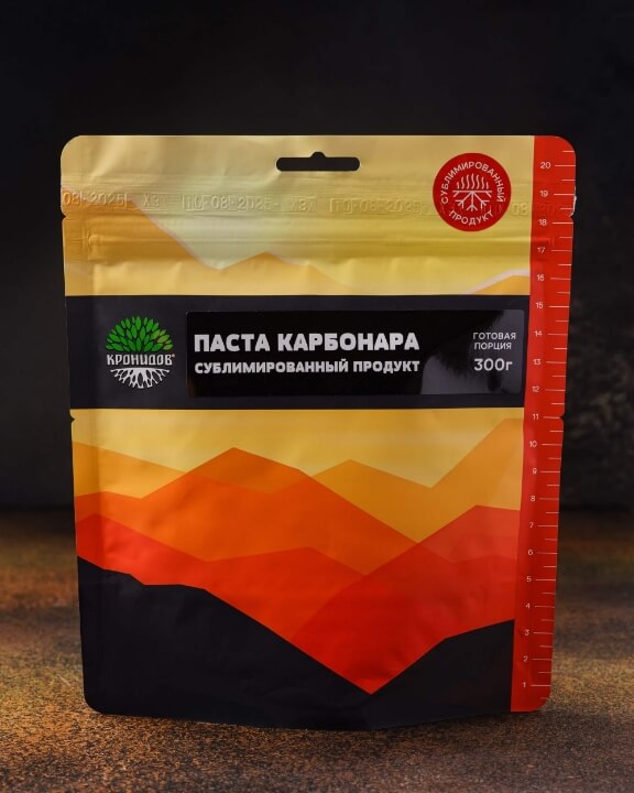 Сублимированная Паста Карбонара