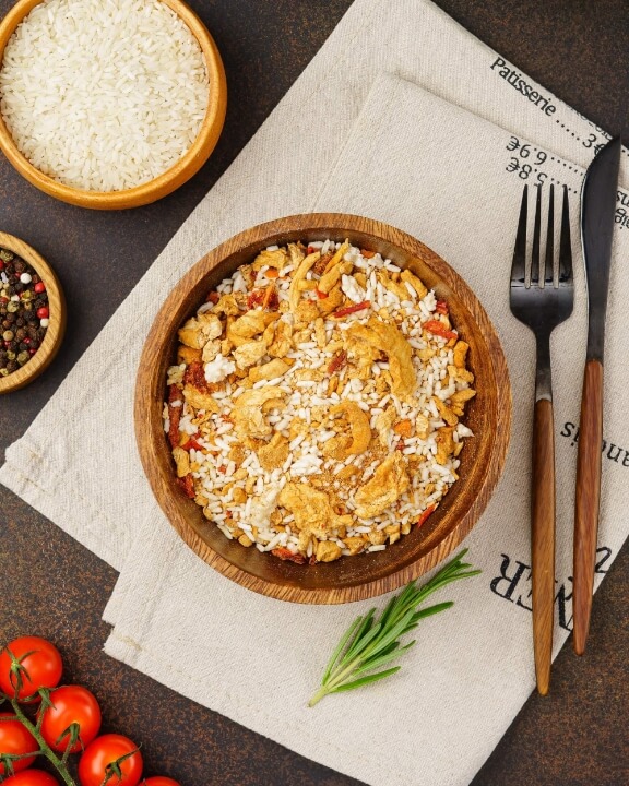 Сублимированная Курица терияки с рисом