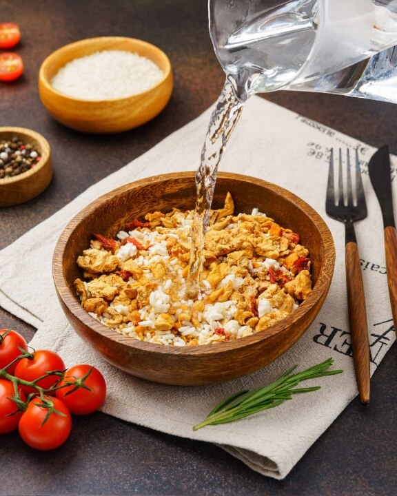 Сублимированная Курица терияки с рисом