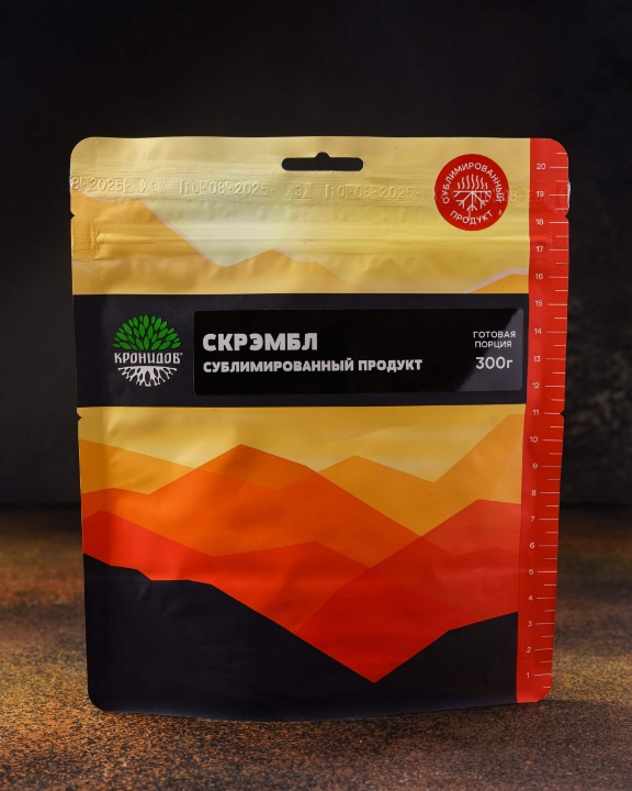 Сублимированный Скрэмбл	