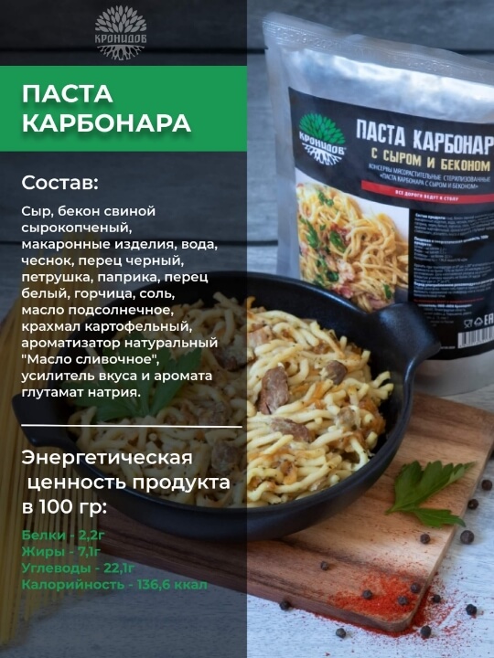 Набор блюд №1