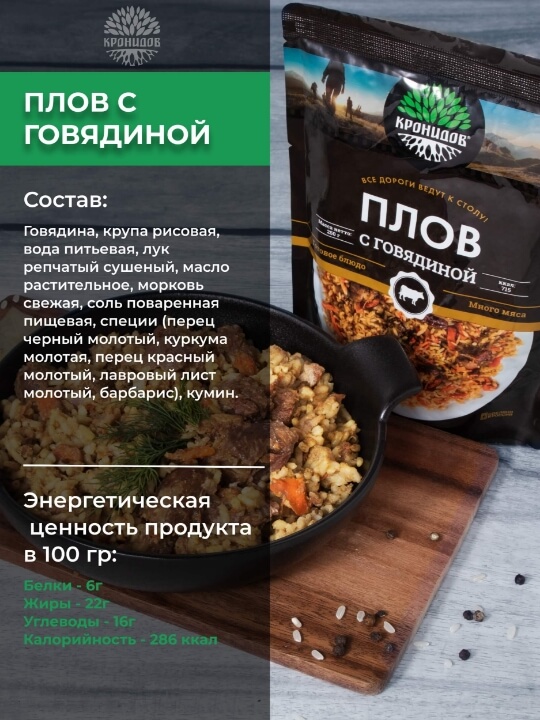 Набор блюд №1