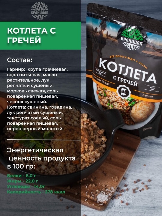 Набор блюд №1