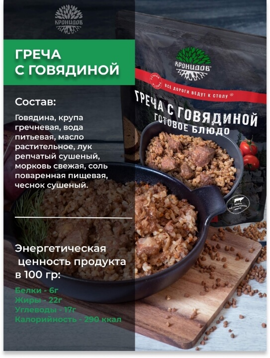 Набор блюд №2