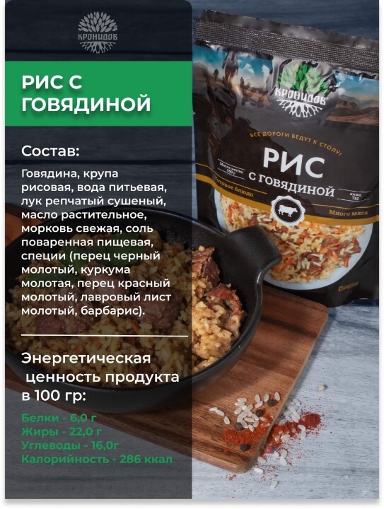 Набор блюд №2