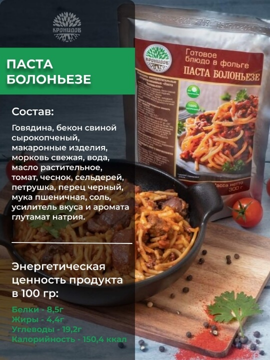 Набор блюд №7