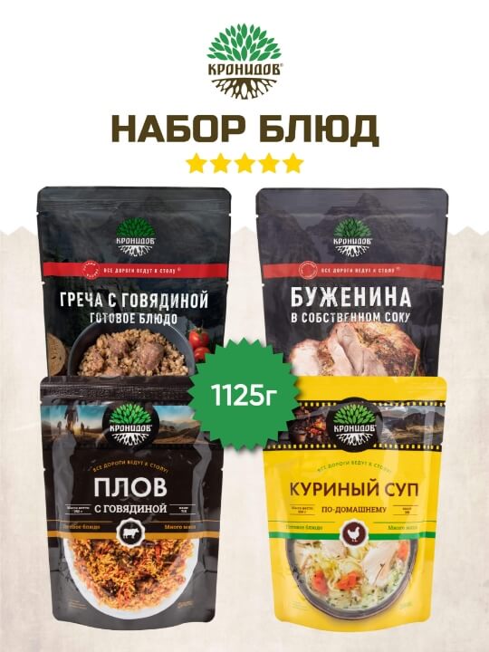 Набор блюд №12