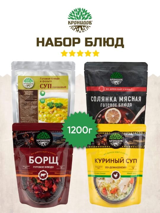 Набор блюд №14