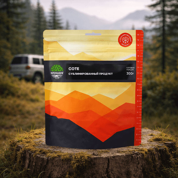 Сублимированные овощи Соте