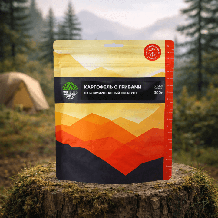 Сублимированный Картофель с грибами