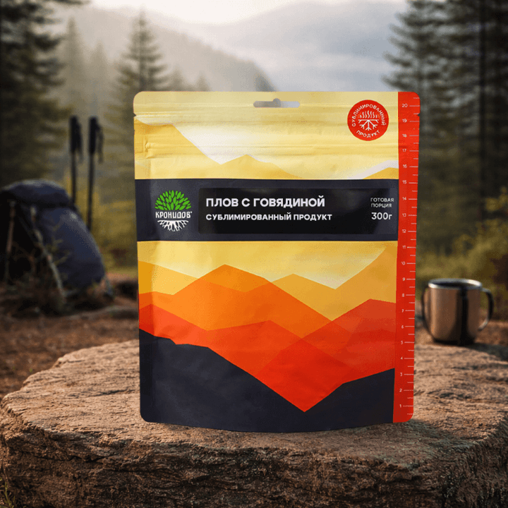 Сублимированный Плов с говядиной