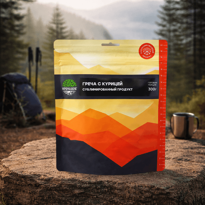 Сублимированная Каша гречневая с курочкой