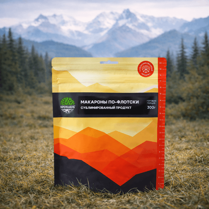 	Сублимированные Макароны По-Флотски