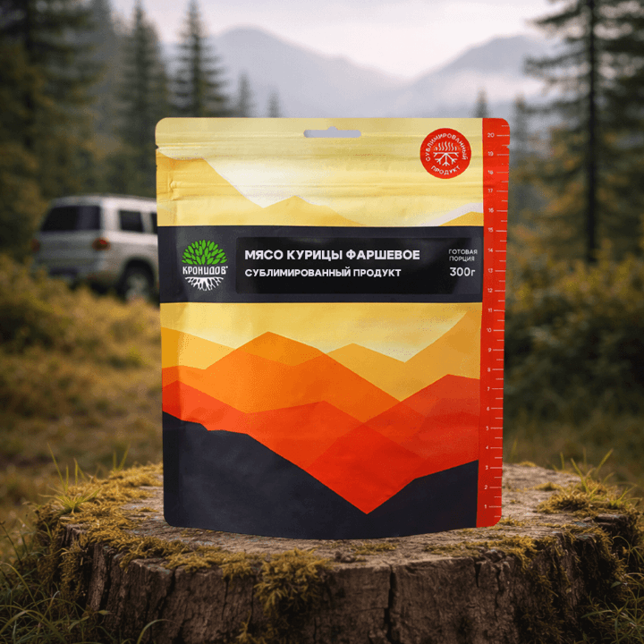 Сублимированное мясо из курицы