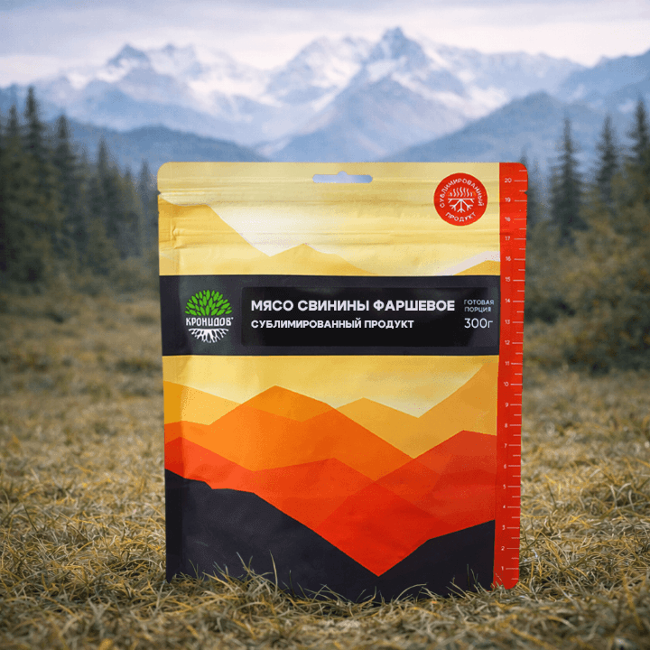 Сублимированное Мясо свинины фаршевое