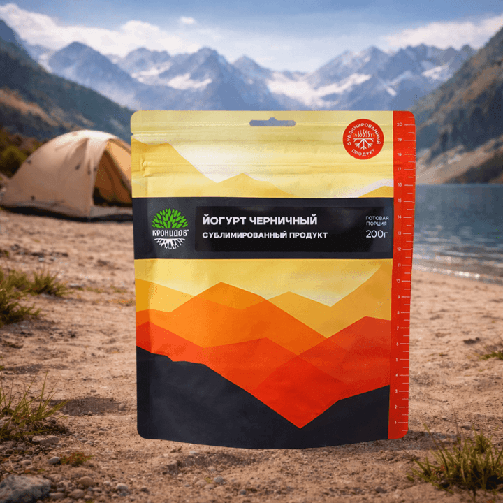 Сублимированный Йогурт черничный