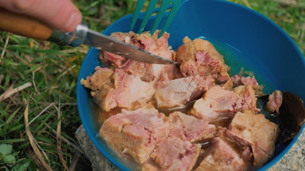 Рецепт домашней тушенки из свинины: шаги приготовления и секреты вкуса | Название сайта